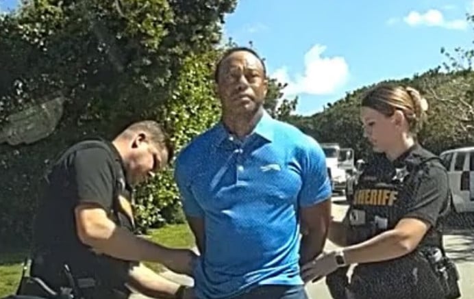 '스위스 도피' 우즈 향해 존경하던 후배도 맹비난 "내 영웅? 사람 죽을 뻔했다, 이기적인 사람"