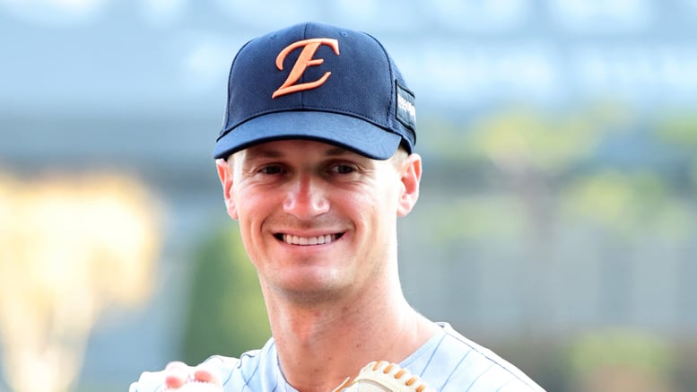 [한번에쓱]'화이트 빈자리는 걱정마' 한화 잭 쿠싱