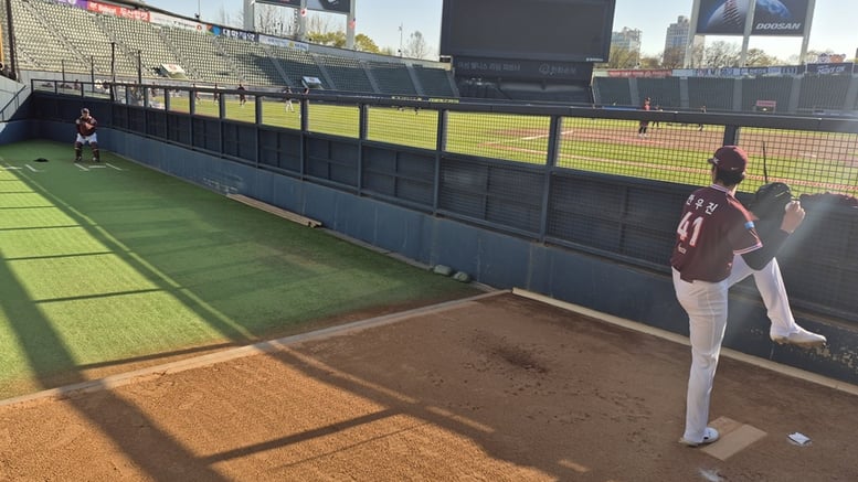 955일 만의 1군 출격! 안우진, 12일 롯데전 선발 '딱 1이닝'만 던진다