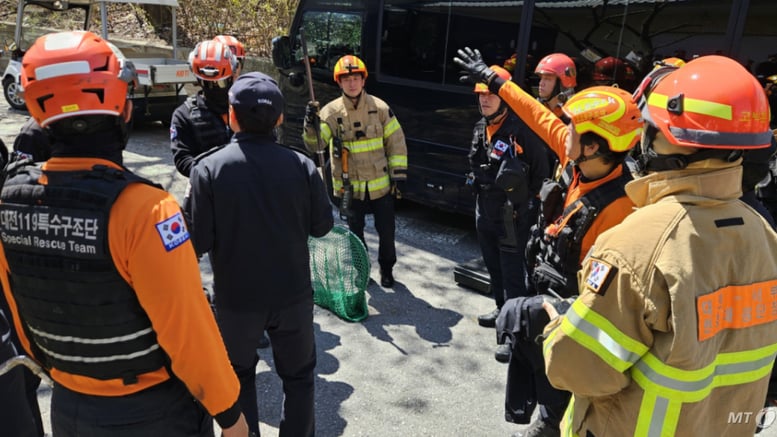 "대전 오월드서 늑대 탈출" 발칵...관람객 전원 퇴장, 엽사도 투입