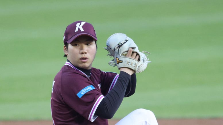 [포토] 정세영 '부드러운 돌직구'