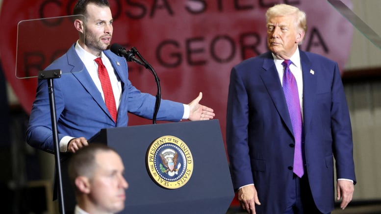 전쟁 와중에 美공화당 '텃밭' 조지아주 수성…득표차는 반토막