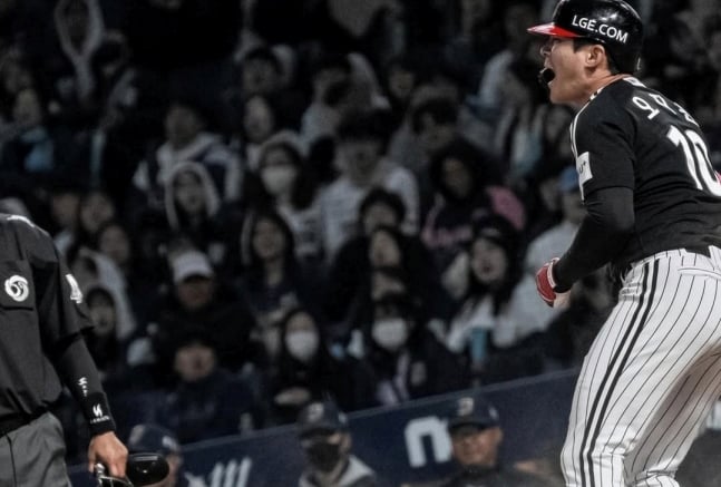 "올해 오지환이 엄청 중요하다" 염경엽 옳았다, 최고령 그라운드홈런→팀 4연승 펄펄... LG도 8위→3위 껑충