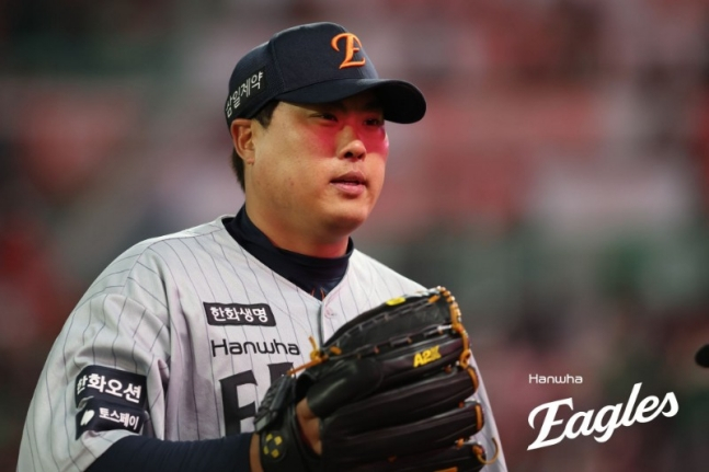 "나도 휘는 공 던지고 싶다"→곧바로 스위퍼 장착→10K 달성, '이래서 류현진이구나' 39세 대투수의 놀라운 습득력