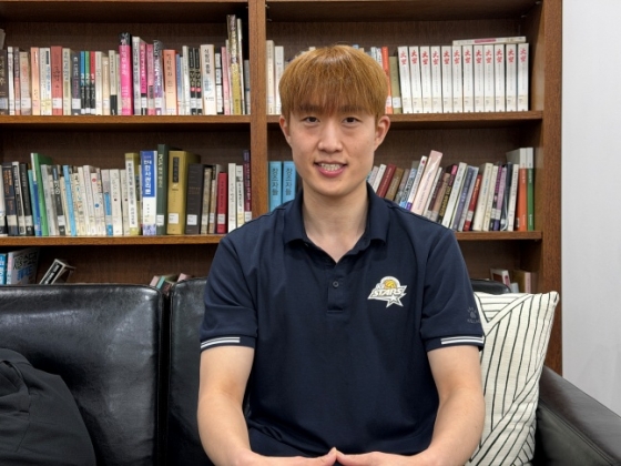 '3라운드 지명→리그 톱5 리베로' 우뚝, 김도훈 "성실함이 내 무기, 후배들도 1~2년 차에 기죽지 말길" [인터뷰]