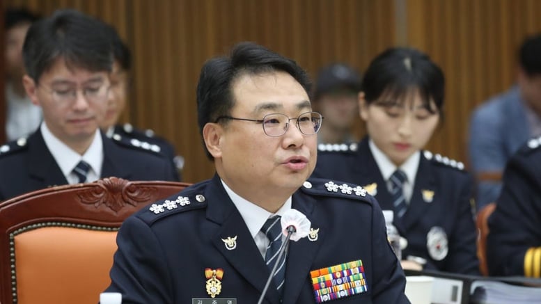 경찰 특수본, '계엄 때 선관위 경력 배치' 김준영 전 경기남부청장 송치