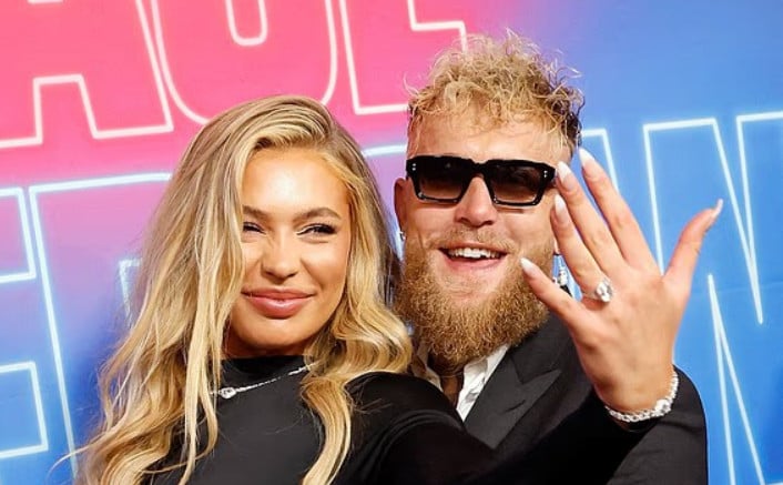 "스케이팅 여신 약혼녀 몰래 충격 외도?" 제이크 폴, 파혼설에 열 받았다 "거짓말이야"... 불륜女에 서약서 강요라니