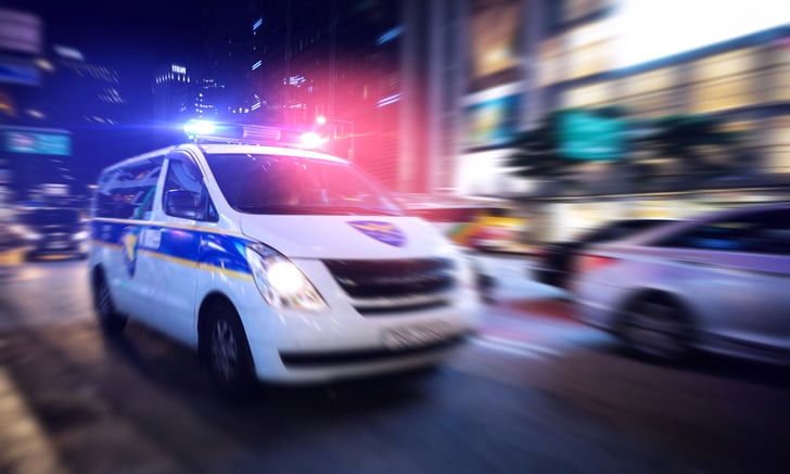 "최근 혼인신고" 흉기에 찔린 남편 사망, 아내 짓...뒤따라 투신