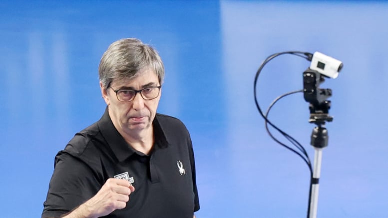 블랑 감독 "KOVO 유감 표명? 중요하지 않다, 5차전에만 집중" [인천 현장]