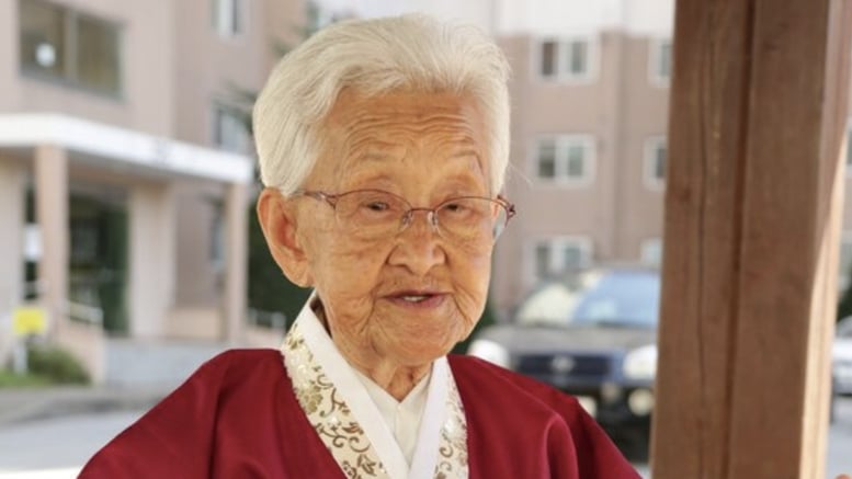 '님아 그 강을 건너지 마오' 강계열 할머니 별세…향년 102세