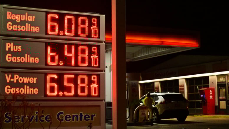 美휘발윳값 상승률 60년만에 최대…이란전쟁發 인플레 현실화