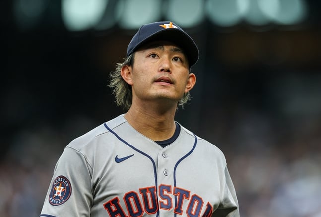 '구창모처럼 WBC 불참' 日802억 투수, ⅓이닝 4볼넷 3실점 대참사 후 변명 "마운드 불편, 바람도 분다"