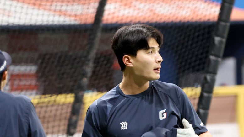 [포토]'훈련을 했더니 복근이 화가 났다!'