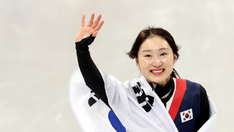 최민정, 쇼트트랙 대표 선발전 최종 1위…5개 종목 싹쓸이