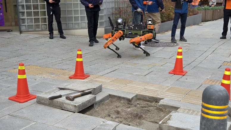 청계천 도보서 일산화탄소 누출 사고…"전선 합선 일어난 듯"