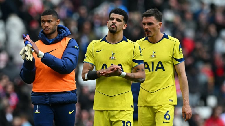 손흥민 떠난 토트넘 '충격 강등 확률' 나왔다, 현실로 다가오는 '2부 추락'