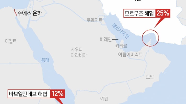 미군, 호르무즈 해협 '해상 봉쇄' 개시…국적불문 선박 통항 차단