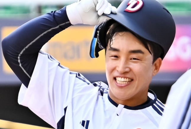 '첫날부터 2번타자 출격' 두산 손아섭, 트레이드되자마자 SSG전 선발 출장 [인천 현장]