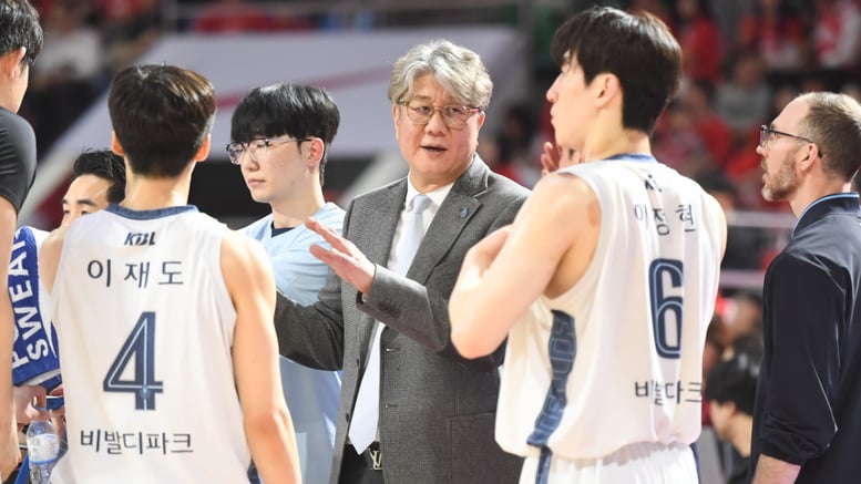 "1차전 SK는 진짜 SK 아니야" 손창환 소노 감독, 절대 방심 없다... 총력전 다짐 [잠실 현장]