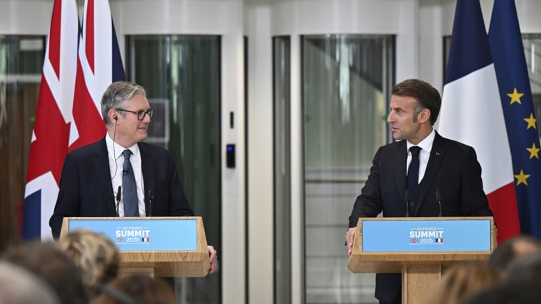 "영·프·독 유럽 국가, 美 빼고 '호르무즈 통행' 머리 맞댄다"