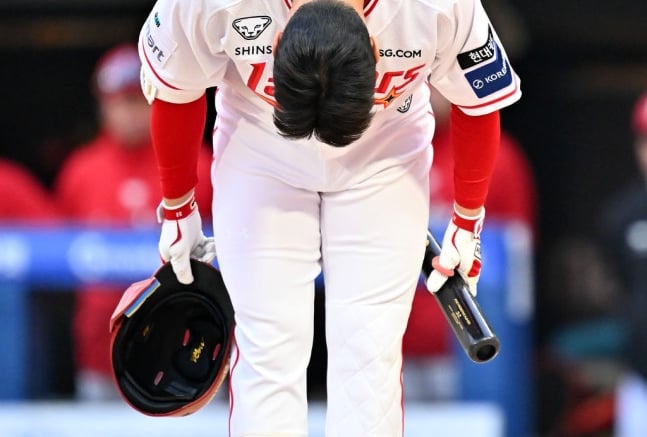 '김재환 파격 2번 배치→감독 긴급 미팅' SSG, 연패 탈출 안간힘 결실 맺을까