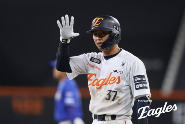 '절망 속에도 꽃은 핀다' 4연패 한화의 희망, 5할 맹타 'NEW 리드오프' 이원석이 떴다 [대전 현장]