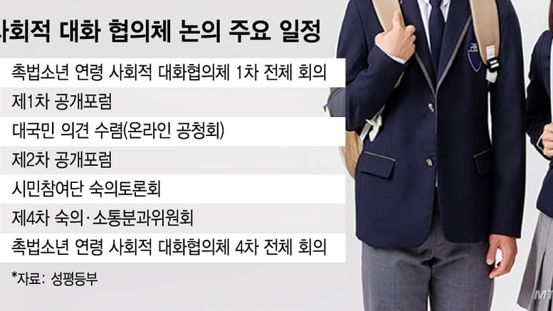 촉법소년 나이? 전문가 "제도정비 더 중요"vs 시민 "요즘애들 영악해"