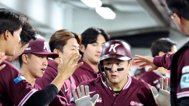 [포토] '4회초 선제득점'  최주환