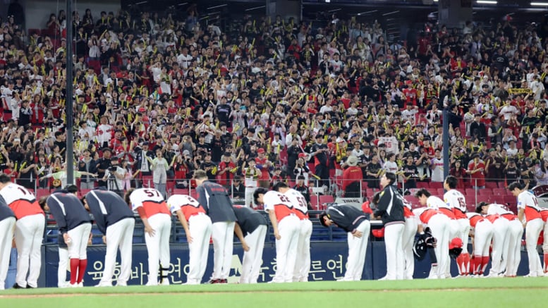 [한번에쓱] 7연승으로 계속 달리는 KIA '홈팬들의 열광적인 응원덕분입니다^^'