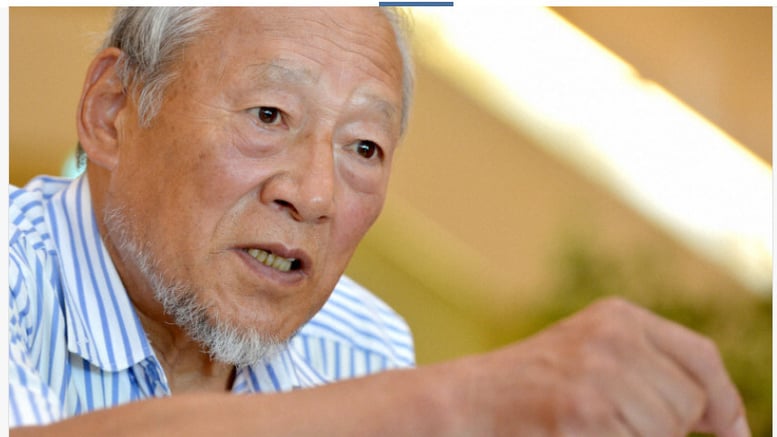 원자폭탄 피폭 소년에서 日 축구 선구자로... '모리야스 스승' 이마니시 별세 '향년 85세'