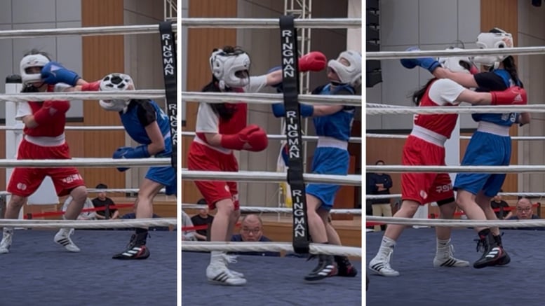 두들겨 맞았더니 공포가 '악'으로…30대 여기자, 지옥의 복싱대회 도전기