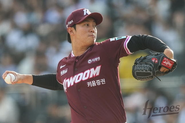 '최고 157㎞' 안우진이 직접 밝혔다! 변화구 61%나 던진 이유 "아직 투구 감각 완벽하지 않아서..."