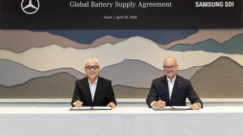 벤츠 잡은 이재용..캐즘 뚫고 삼성SDI 배터리에 힘 싣는다