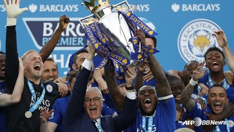 "동화가 비극으로" 레스터, EPL 우승 10년 만에 3부 강등 '대참사' 직면... '승점 6점 삭감' 뼈아팠다