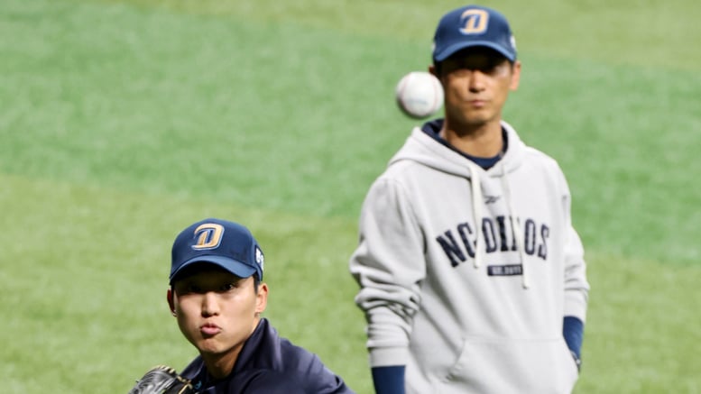 [포토] '폭포수커브' 구창모