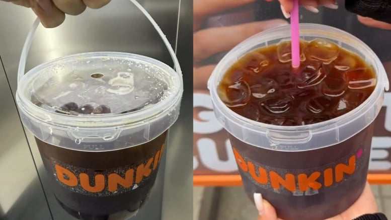 "제발 한국에도"…출시 요청 쇄도한 '양동이 커피' 드디어 먹는다