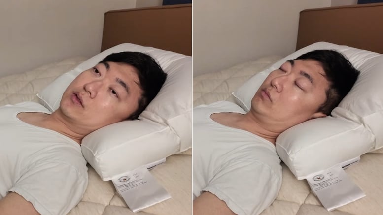 김선태, 20분 광고 중 18분 잠들어…파격 '잠방'에 누리꾼 '환호'