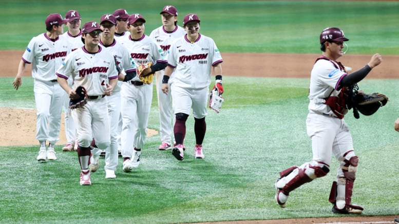 [포토] NC전 2-1로 승리한 키움 히어로즈