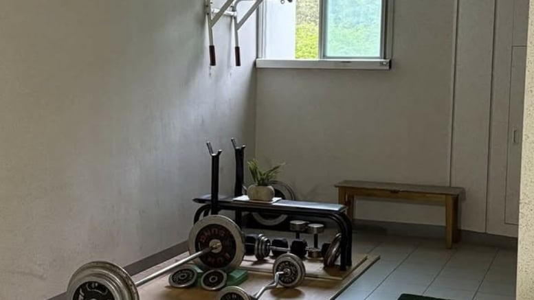 "아파트 복도가 헬스장?" 벽 뚫고 기구 '쫙' 깔았다...이웃 '경악'