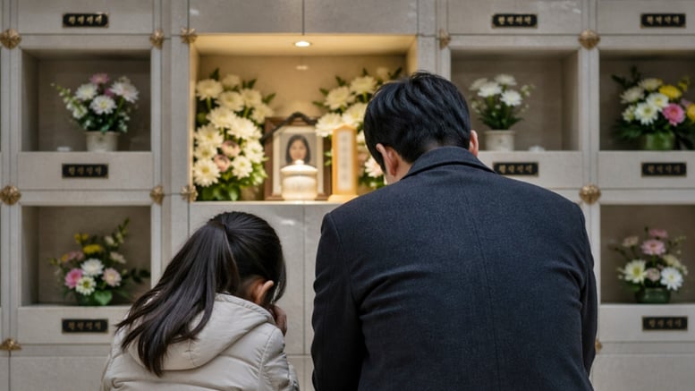 이혼 소송 중 숨진 아내, 어린 딸 "외가에서 살래"...남은 빚은 누가