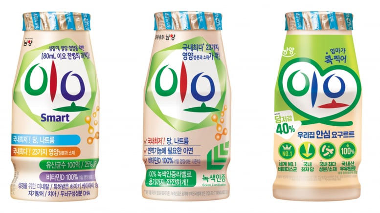 "영양은 5배 늘고 당은 절반으로"…'30살' 남양유업 '이오'의 진화