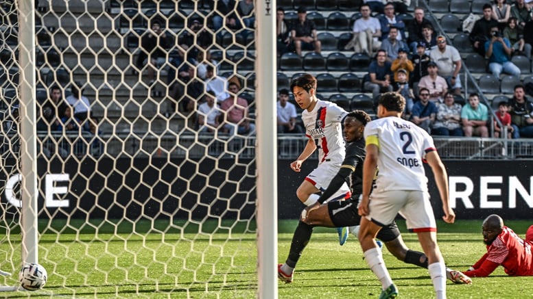 이강인 환상 결승골에 어시스트까지 '1골 1도움' 폭발, PSG는 앙제 3-0 완파