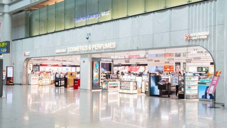 "연매출 1조 넘는다"...현대면세점, 인천공항 1위 사업자 도약