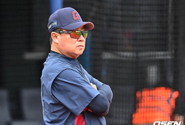 "선발들 잘 던져준다→(징계 선수) 돌아오면 충분히 괜찮아" 김태형, '완전체'로 희망 회로 가동