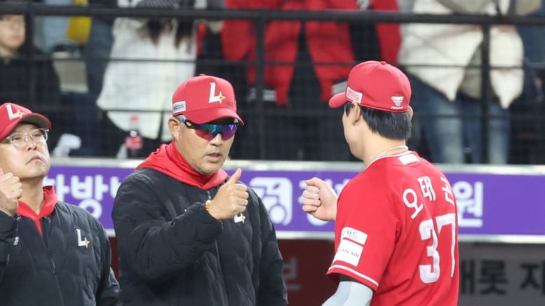 '미쳤다 SSG' LG와 나란히 2위, '1선발 돌연 이탈'에도 "베테랑들 활약으로..." 사령탑도 감탄했다 [대전 현장]