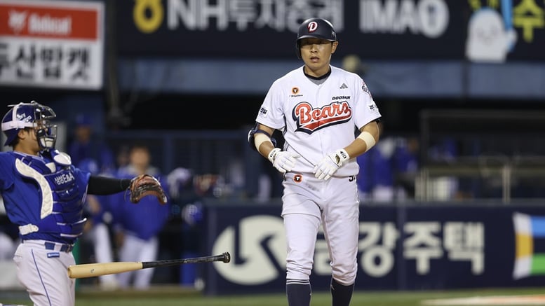 '짜릿 2연승' 김원형 감독, 왜 박준순 못지않게 하위 타선 칭찬했을까