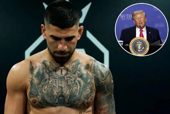 "트럼프 80세 생일잔치에 찬물 쫙!" 토푸리아, 섬뜩 경고... UFC 백악관 대회서 美 게이치 '초살' 예고 "눈 깜빡일 때..."
