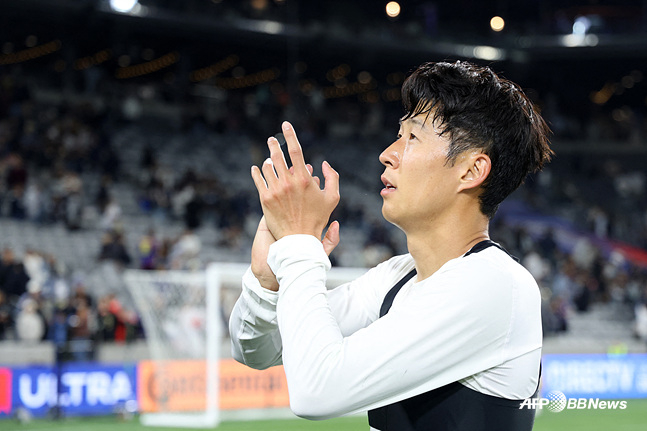 손흥민 미쳤다! 7호 도움 폭발→'MLS 단독 1위'... '106분 극장골' LAFC도 2-2 무승부