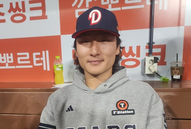 '안우진 동기' 곽빈 솔직 고백 "우진이가 잘 던진다고 자극되지 않아요! 저와 레벨이 달라→겸손 아니라 정말 리스펙"