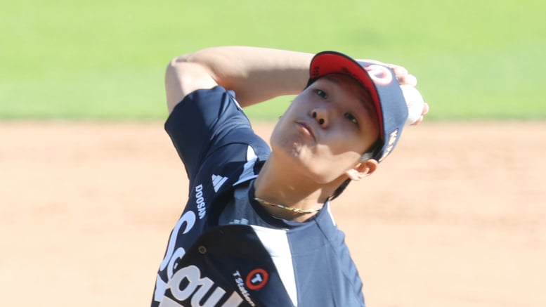 [포토] 양재훈 '무조건 막는다'